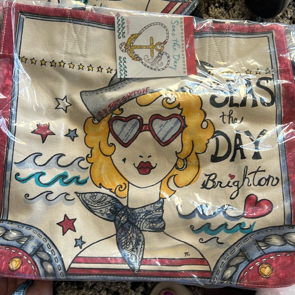 Brighton Tote Bag